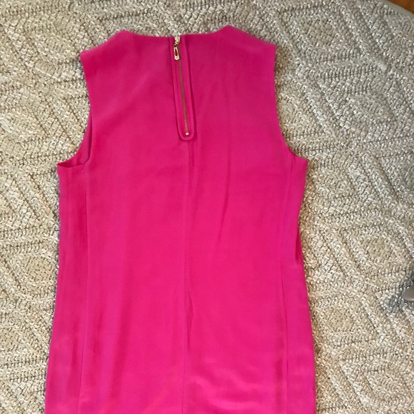 Beautiful 100% silk pink sheath dress! - Picture 4 of 5